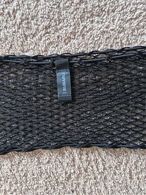Subaru Black Rear Stretch Cargo Net Organizer